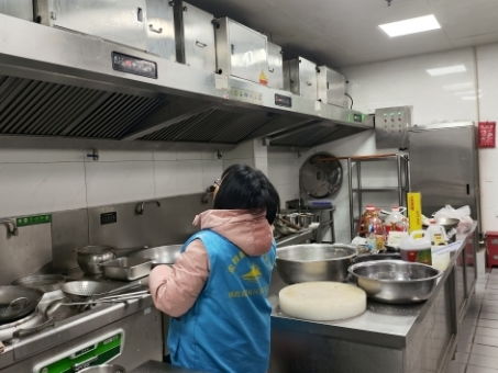 銀礦地質社區 文明有“寧”，共筑餐飲安全新防線