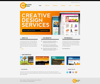 設計公司網站模板 打造卓越線上品牌形象的基石